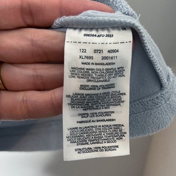 Columbia Women's Lake Aloha Half Zip Fleece Pullover Sweater S Blue Lightweight - Picture 6 of 6